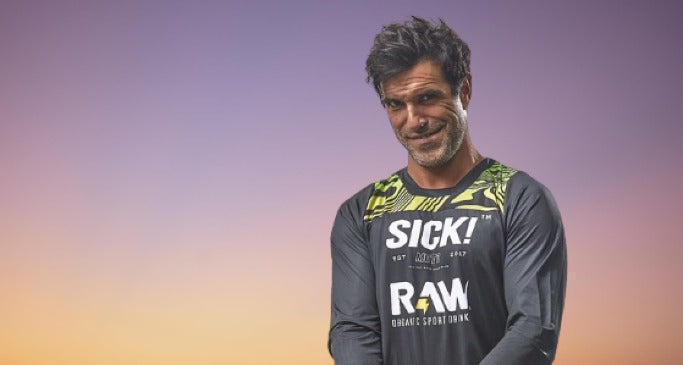 Edgar Torronteras embajador de RAW Super Drink