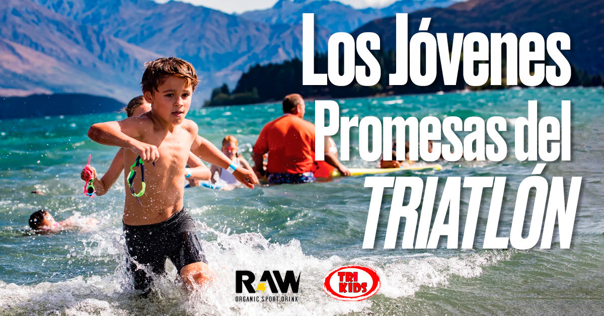 Las jóvenes promesas del triatlón