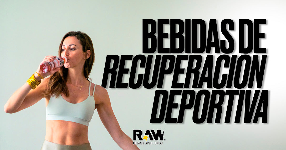 Bebidas deportivas de recuperación