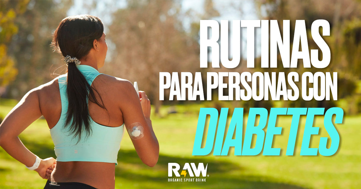 Rutinas para una persona con Diabetes