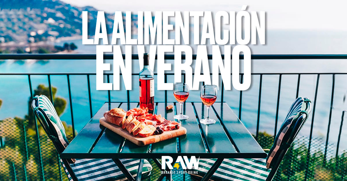 La Alimentación en Verano