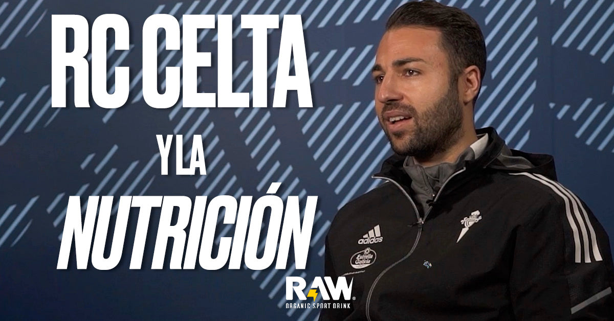 Nutricionista del RC Celta de Vigo: "La Hidratación es fundamental"