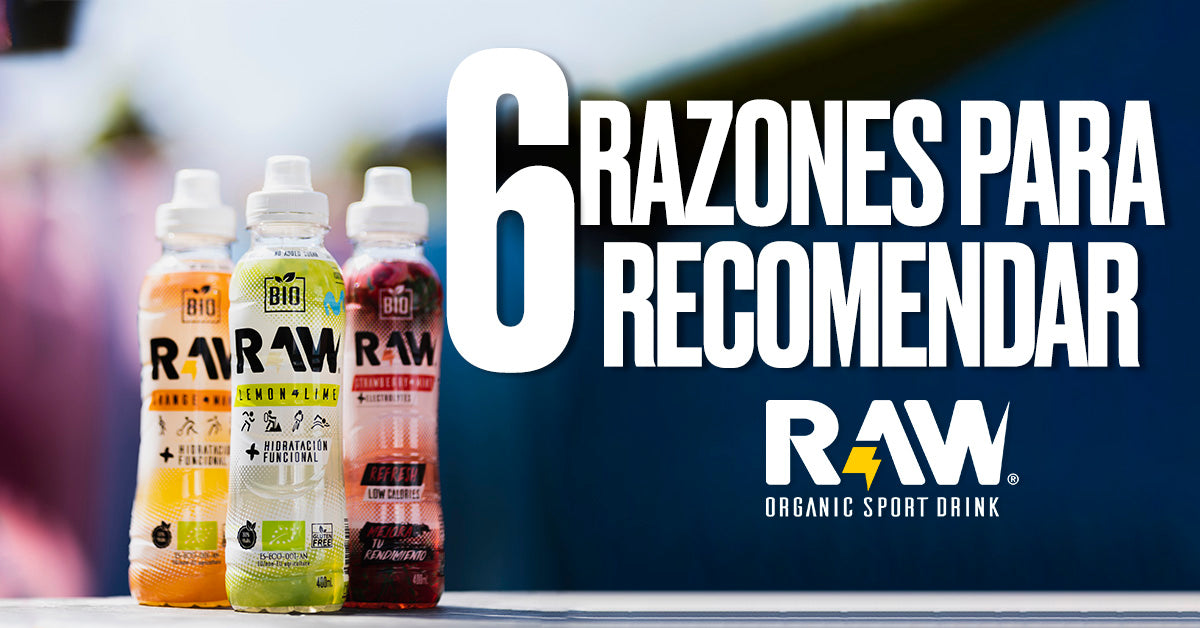 6 Razones para recomendar RAW