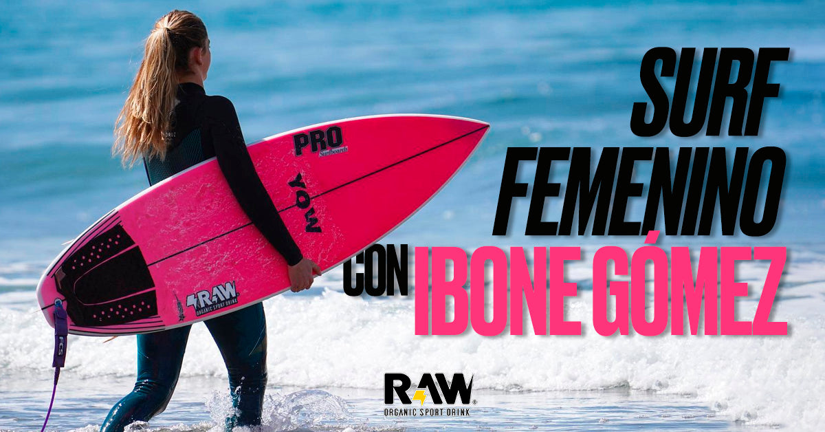 El Surf Femenino #RAWAREWOMEN