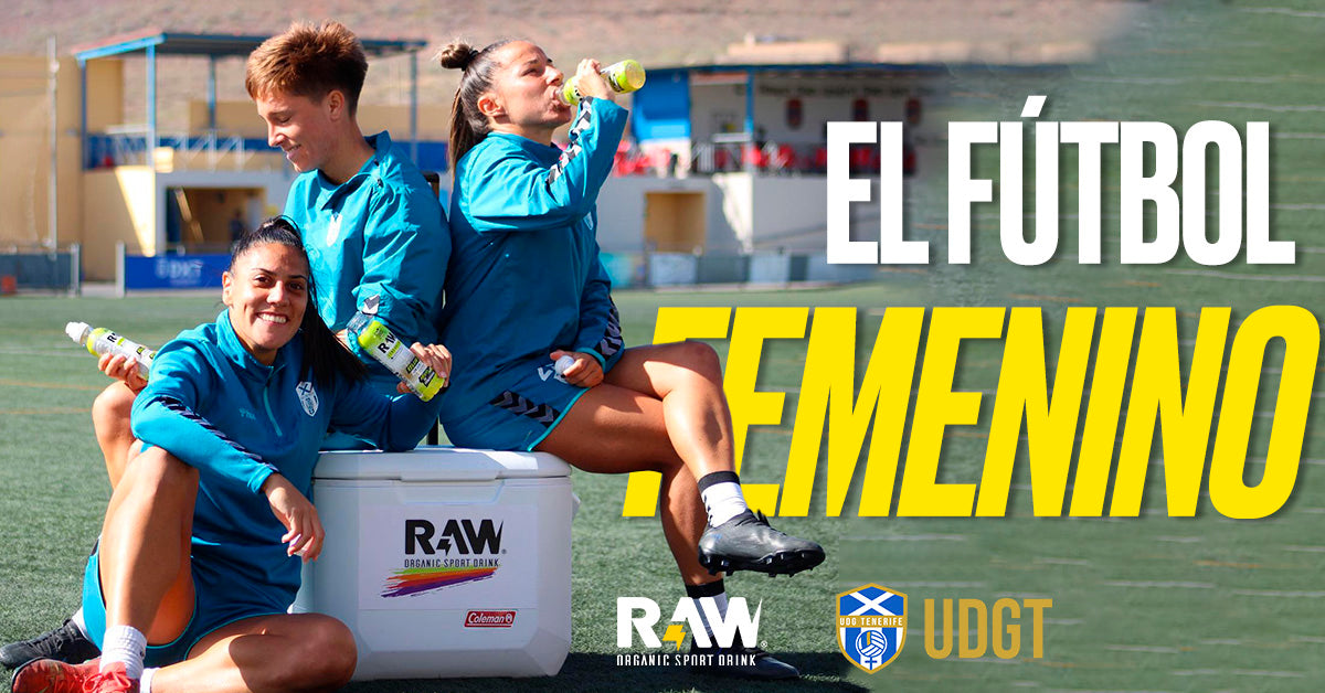 El fútbol Femenino con el UDG Tenerife