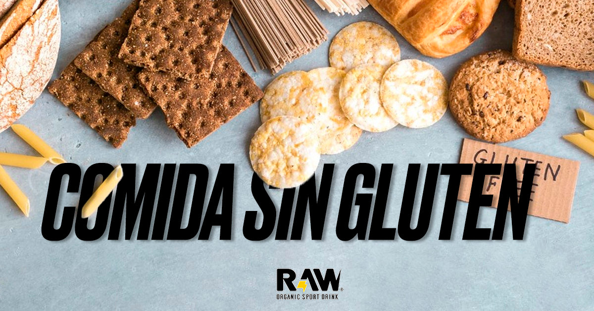 ¿Qué es la comida "Sin Gluten"?