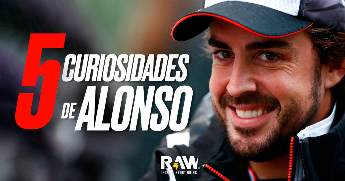 5 curiosidades de Alonso que no sabías