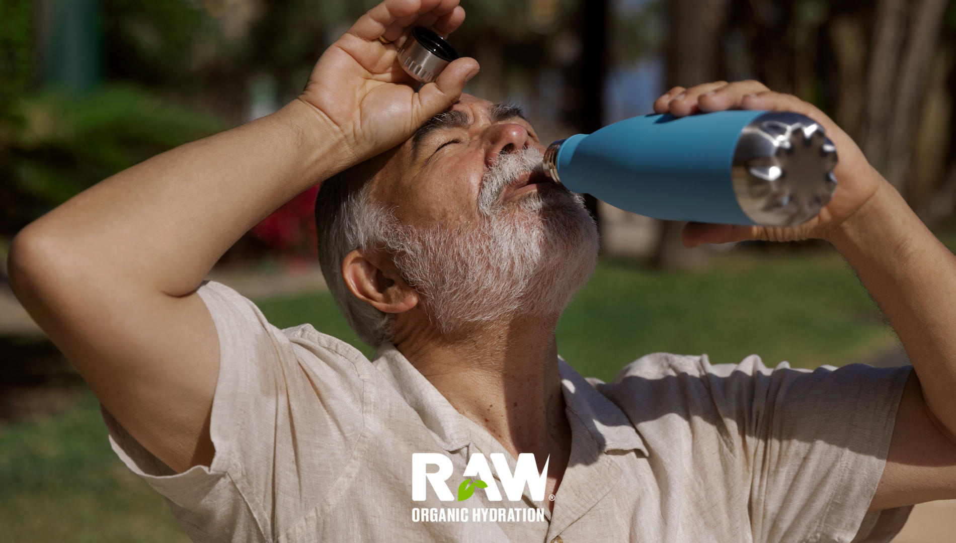 ¿Qué hacer para evitar la deshidratación en la 3ª edad? by RAW Super Drink