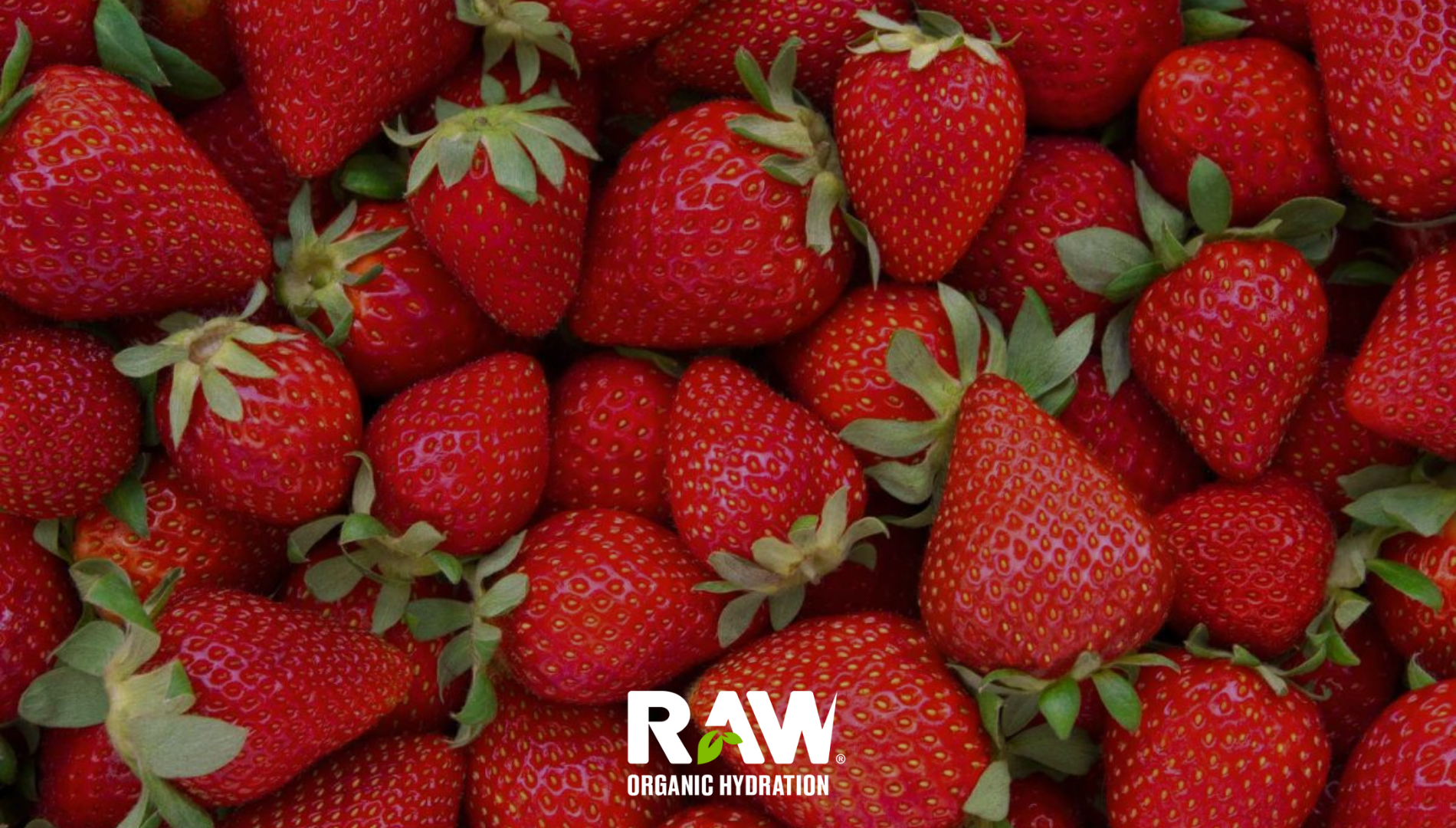 Beneficios de la fresa by RAW Super Drink