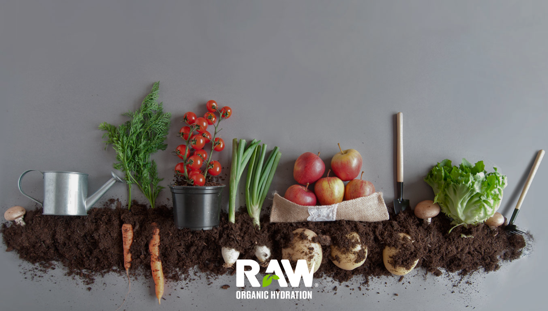 ¿Por qué tomar alimentos BIO? by RAW Super Drink