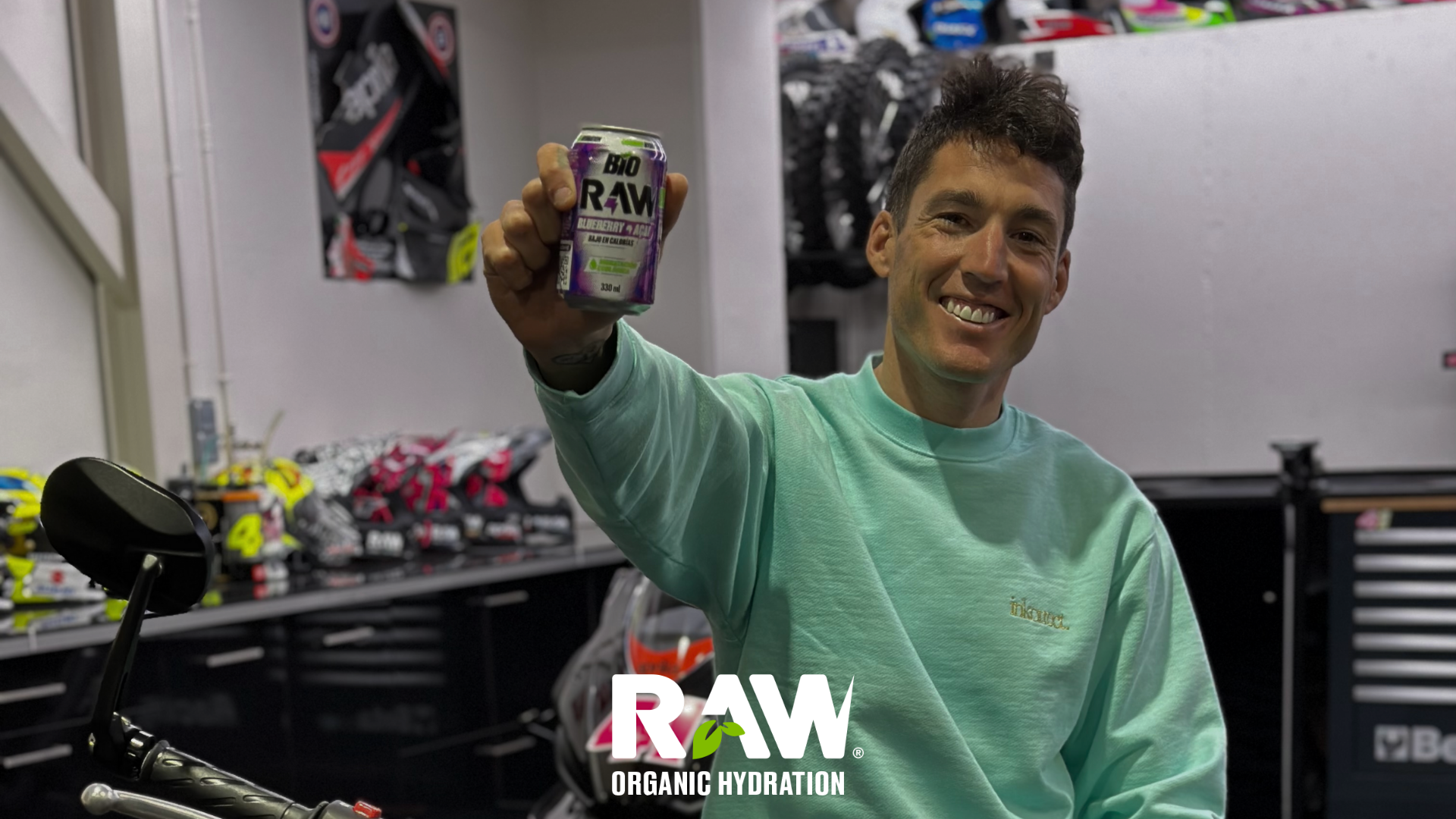 6 curisidades sobre Aleix Espargaró by RAW Super Drink