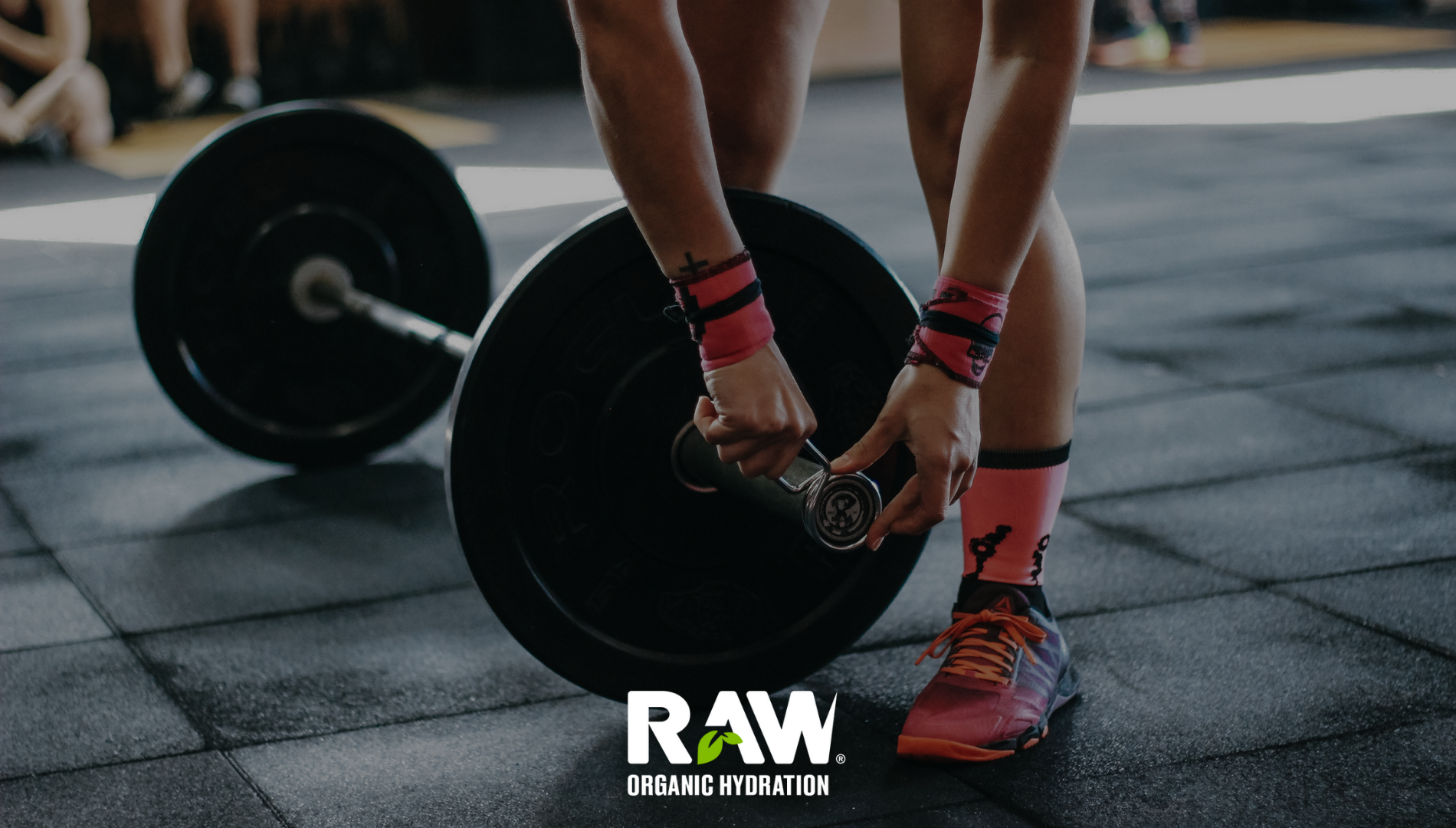 RAW Super Drink es la mejor bebida para recuperarse después de hacer crossfit