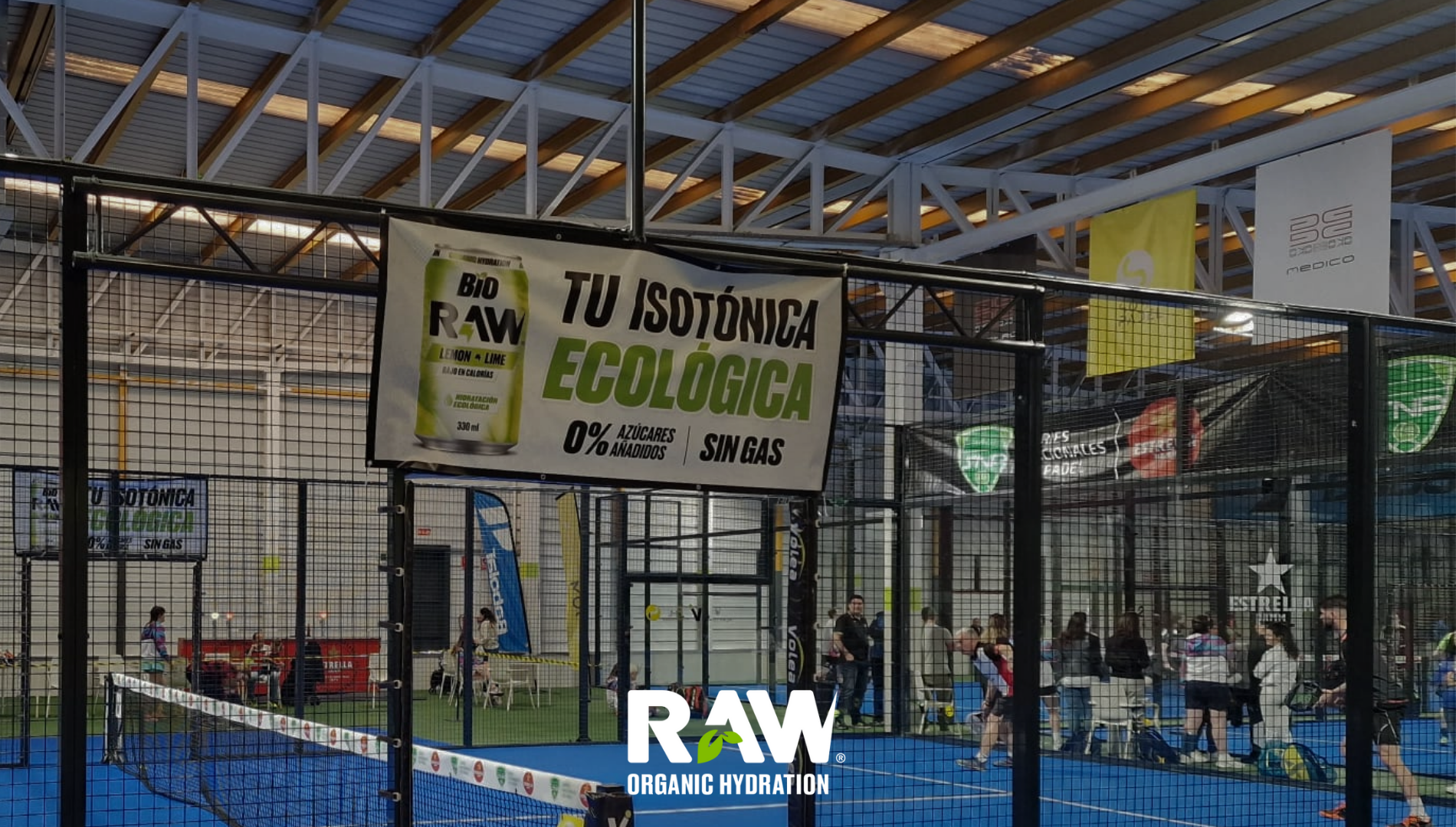 Resumen de las Series Nacionales de Pádel by RAW Super Drink