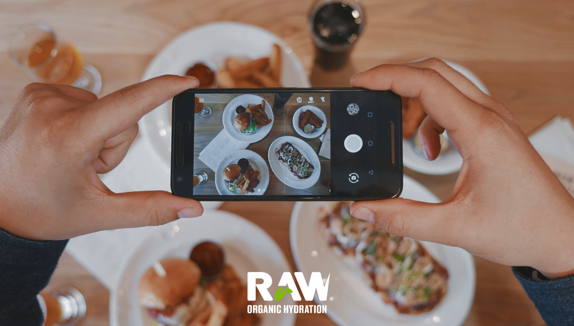 Marketing y la alimentación by RAW Super Drink