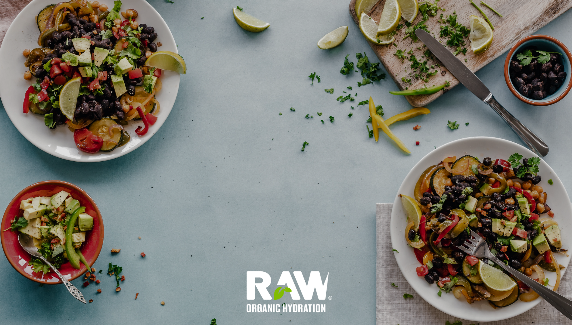 Cocinando con RAW by RAW Super Drink