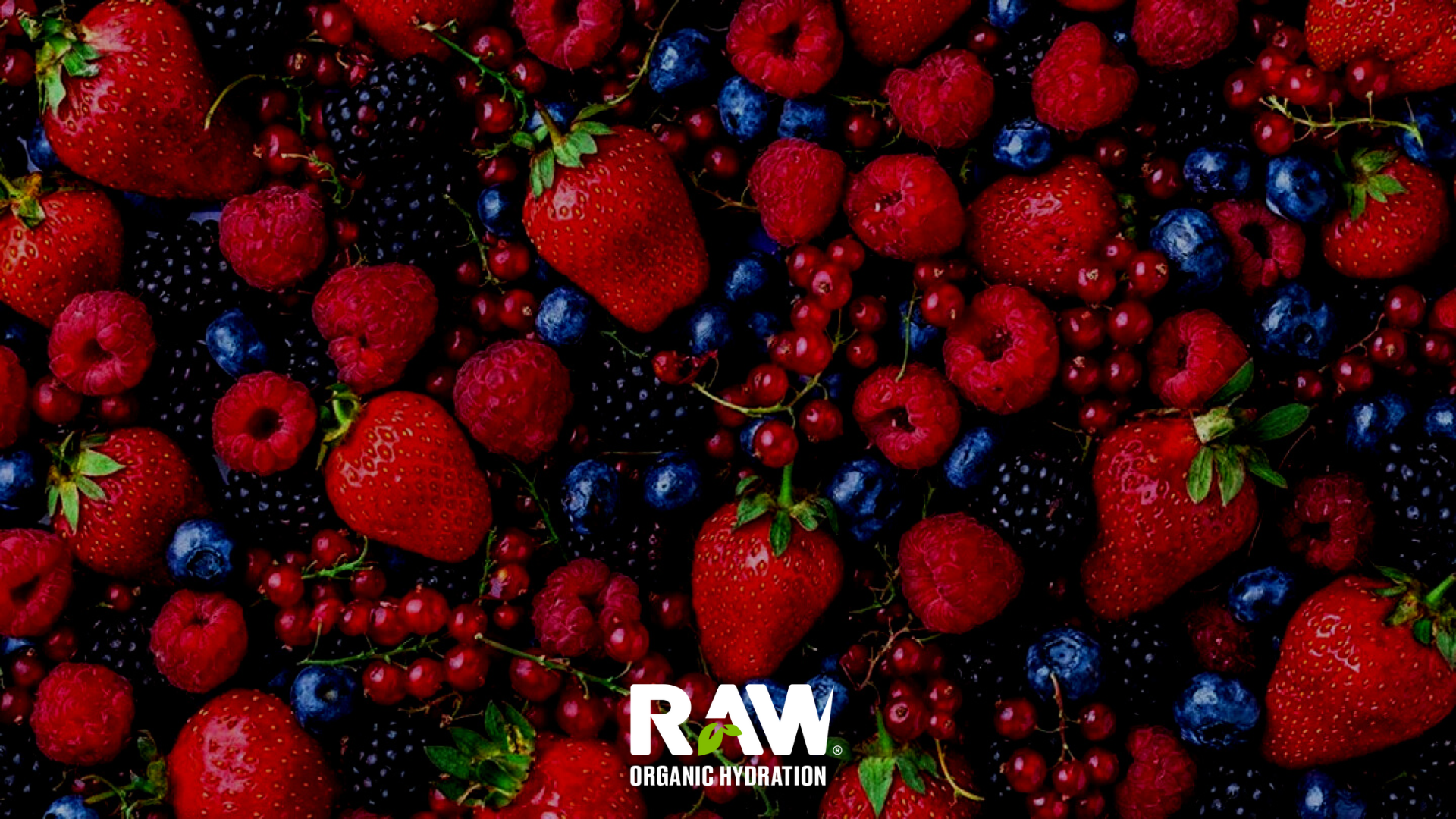 Frutos rojos para RAW Super Drink