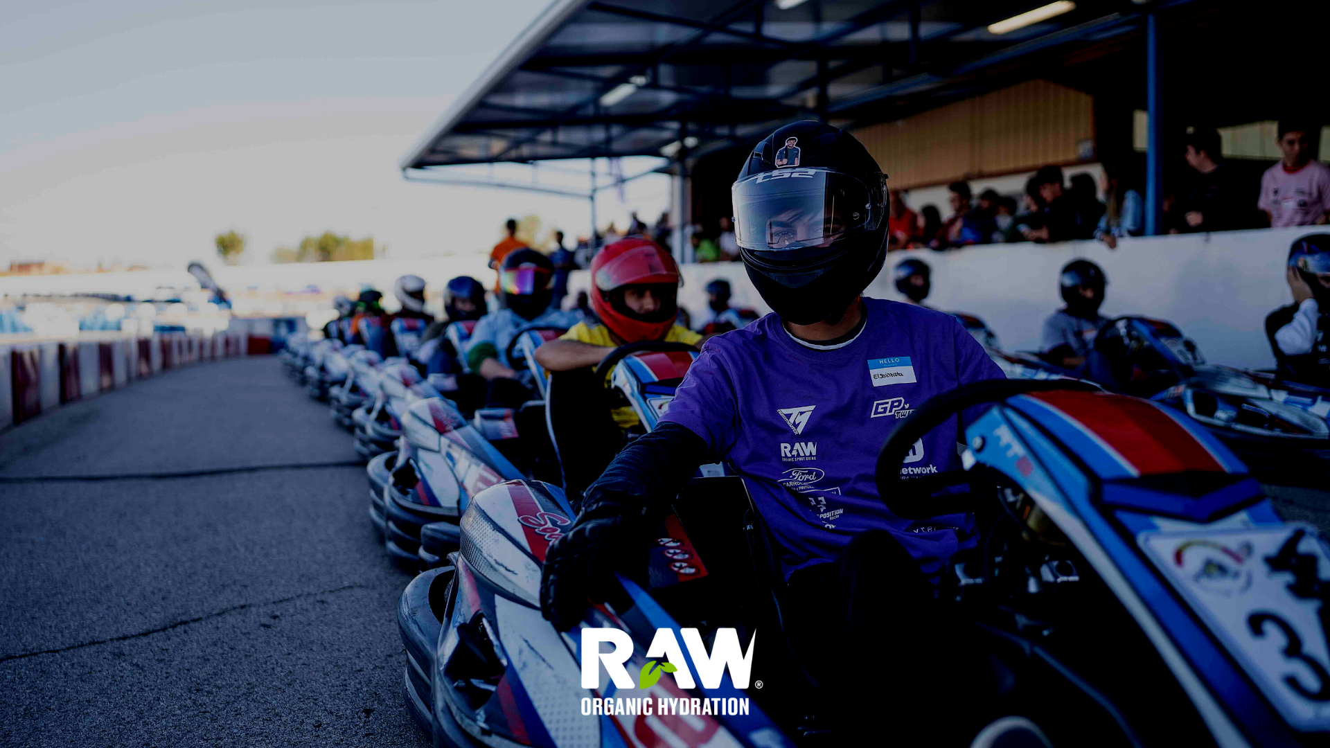 Tipos de karts by RAW Super Drink