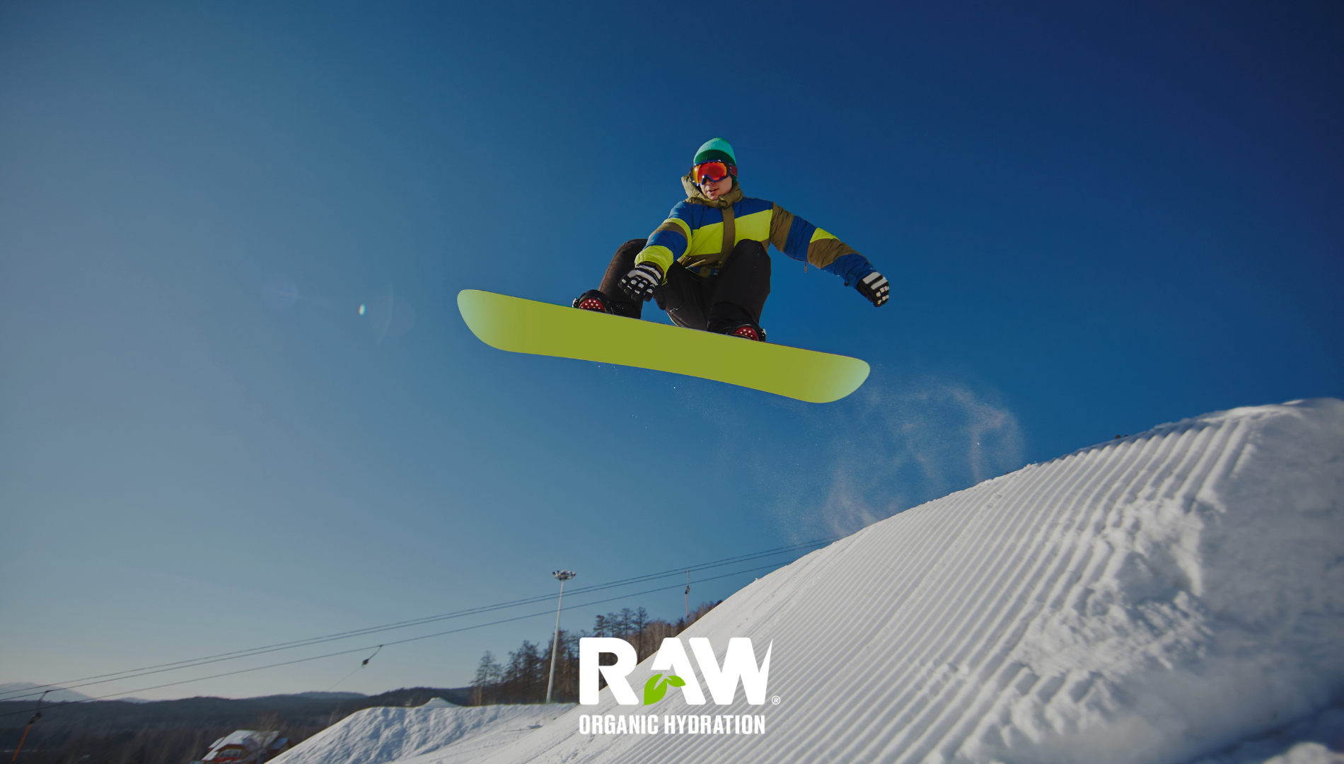 Hidratación en los deportes de nieve by RAW Super Drink