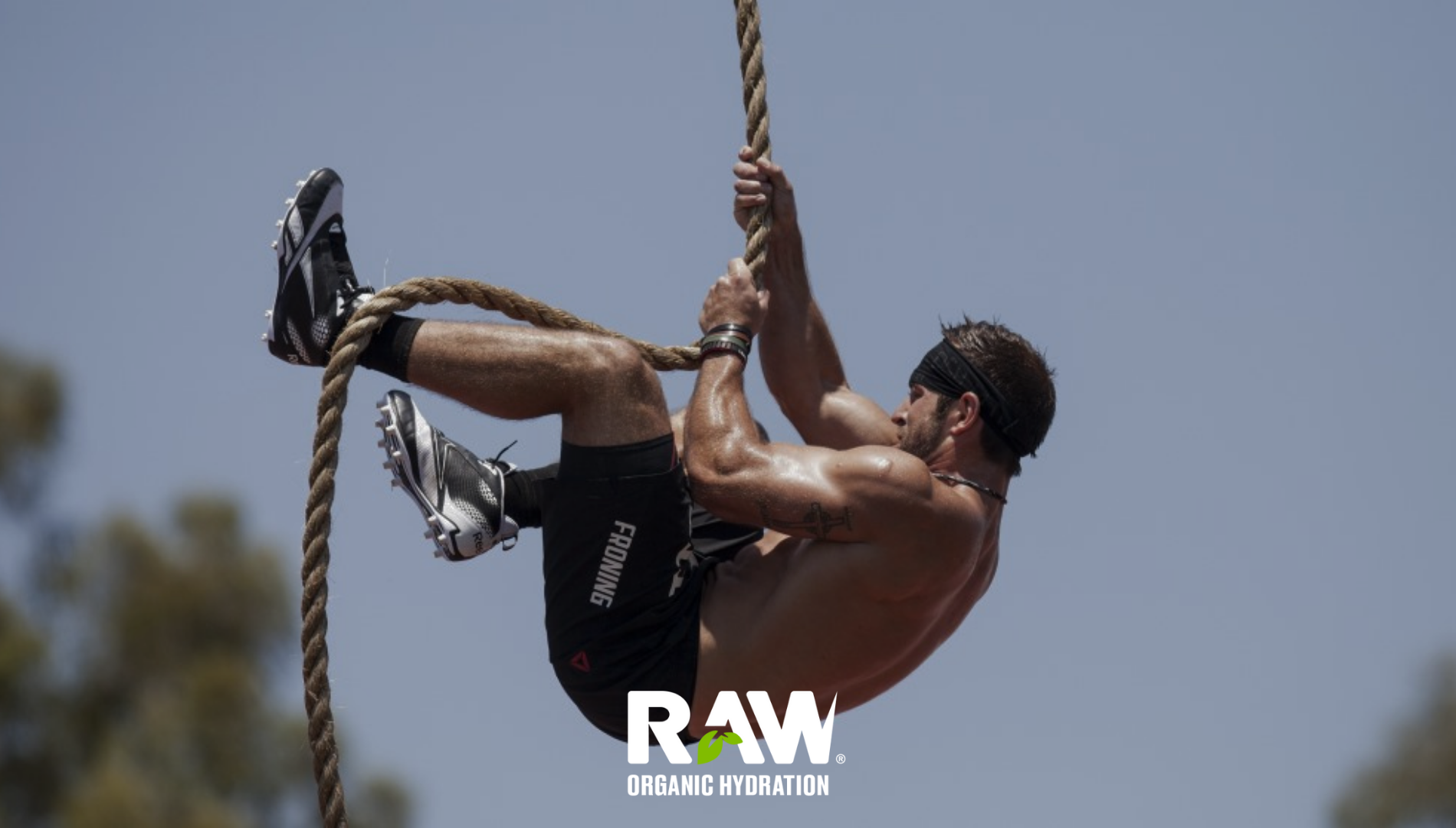 Subir cuerda crossfit by RAW Super Drink