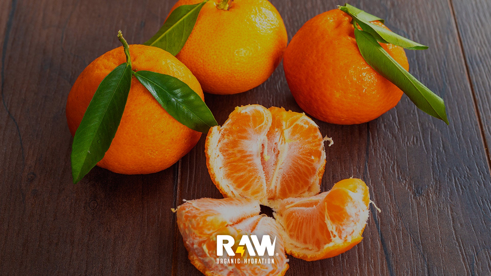 Beneficios de las mandarinas by RAW Super Drink