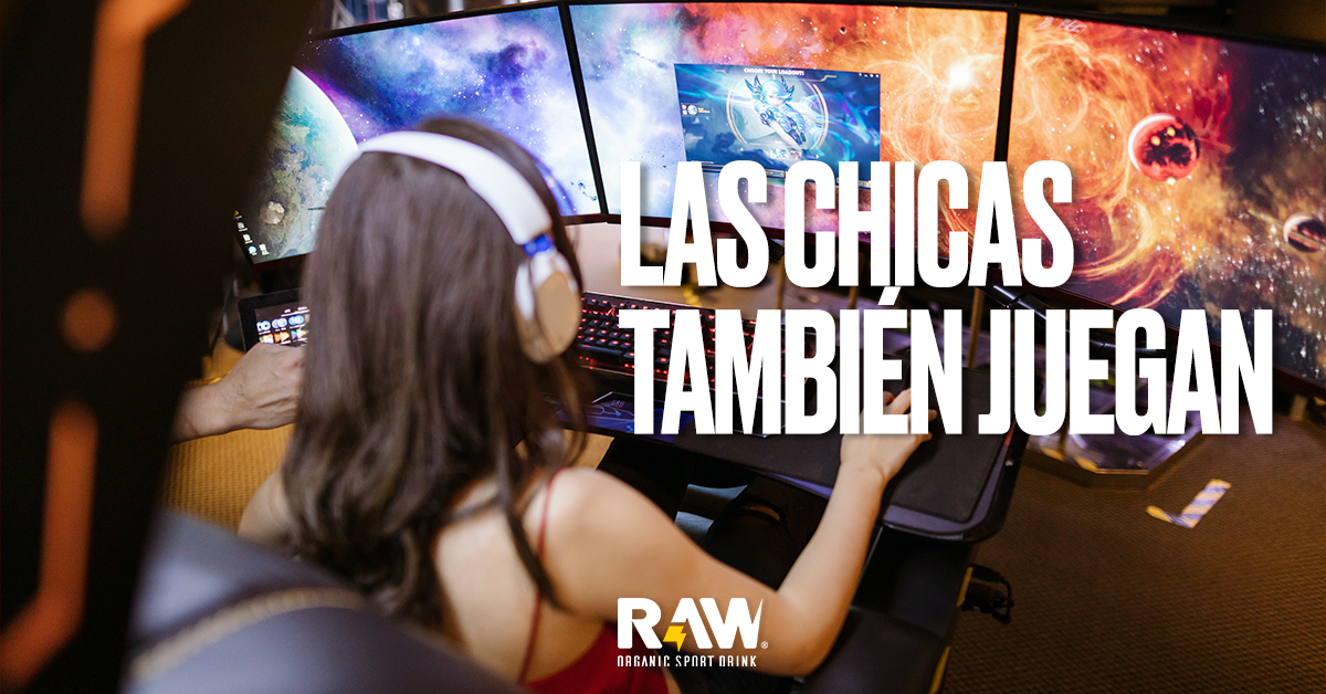 Las chicas también juegan