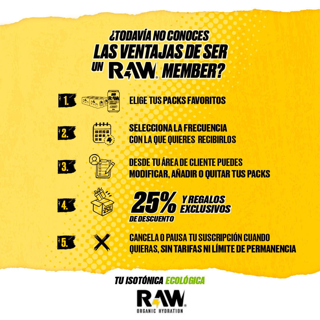 Productos RAW Member