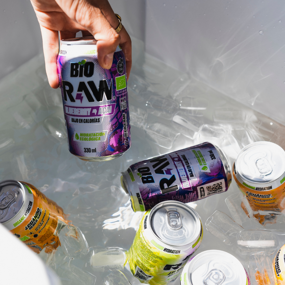 RAW Super Drink : la primera bebida isotónica ecológica
