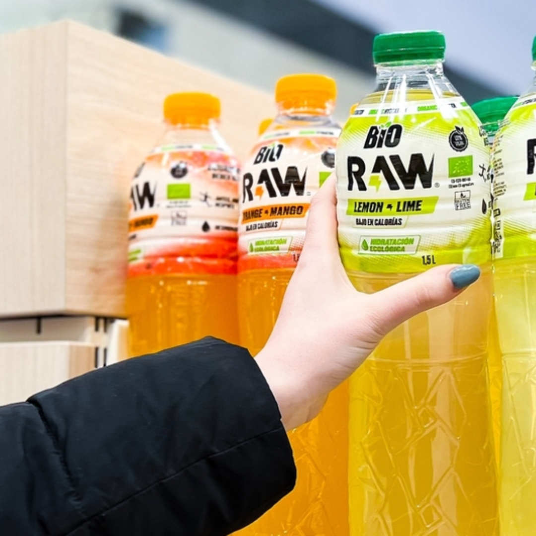 Raw super drink: hidratación ecológica