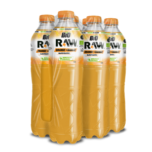 6 Bottles 1,5L Pack - Orange & Mango rawsuperdrink