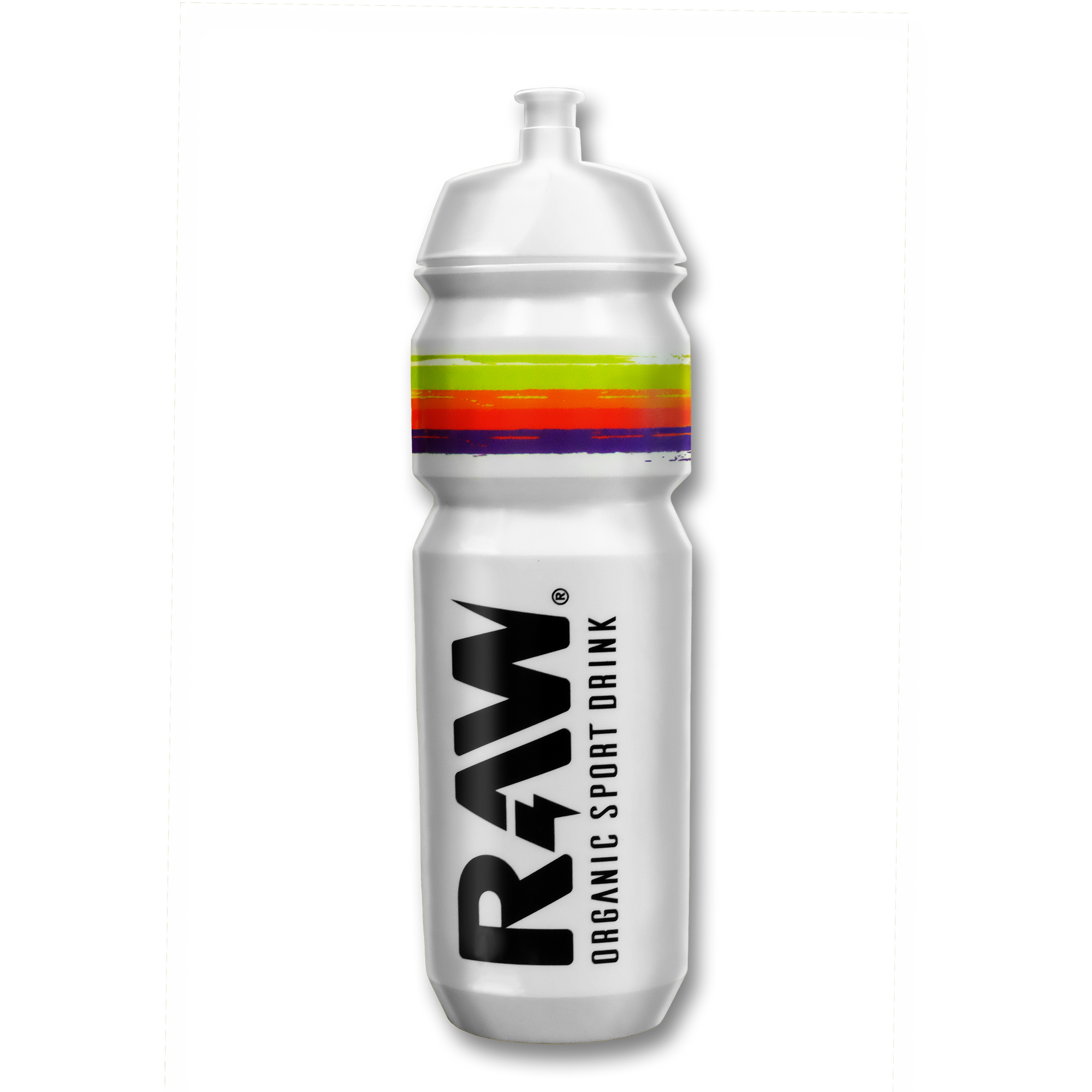 BIDÓN RAW® 750 CC - WHITE rawsuperdrink