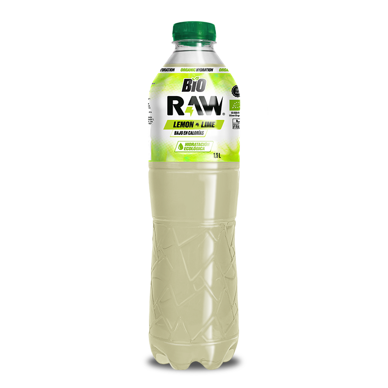 4 Bottles 1,5L Pack - Lemon & Lime rawsuperdrink