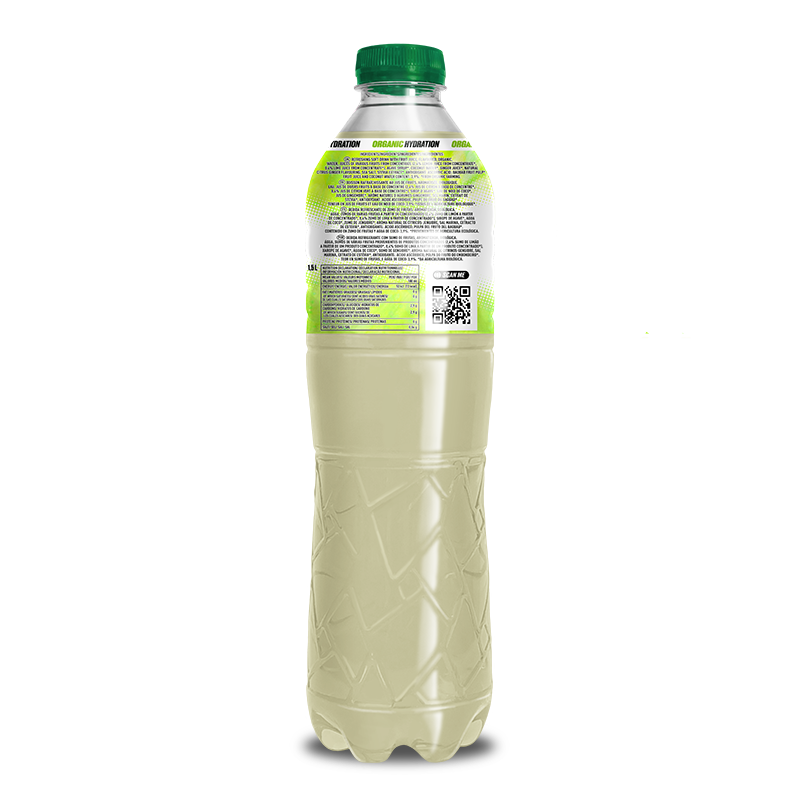 4 Bottles 1,5L Pack - Lemon & Lime rawsuperdrink