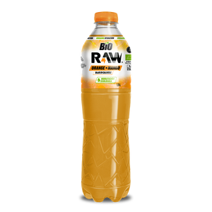 4 Bottles 1,5L Pack - Orange & Mango rawsuperdrink