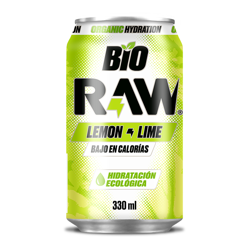 12 cans Pack - Lemon & Lime Rawsuperdrink