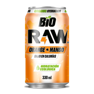 24 cans Pack Orange & Mango Rawsuperdrink