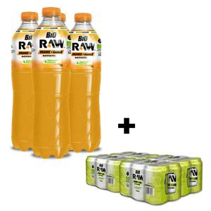 Pack Familia Naranja & Mango Raw Super Drink
