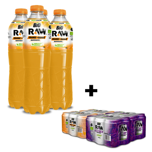 Family Pack Orange & Mango rawsuperdrink
