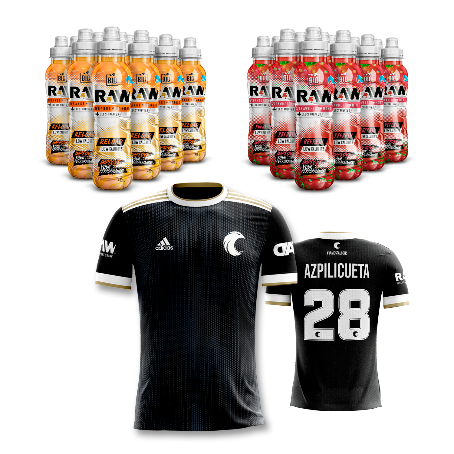Pack FALCONS Rawsuperdrink
