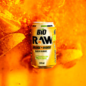 24 cans Duo Pack Orange & Lemon Rawsuperdrink