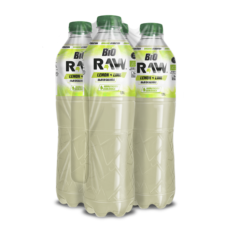Pack Familia Limón & Lima Raw Super Drink