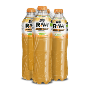 Pack 4 Botellas 1,5L Naranja & Mango rawsuperdrink