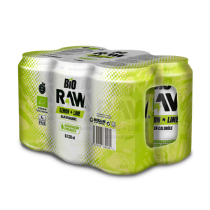 24 cans Pack Lemon & Lime Rawsuperdrink