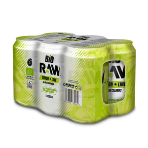 24 cans Duo Pack Orange & Lemon Rawsuperdrink