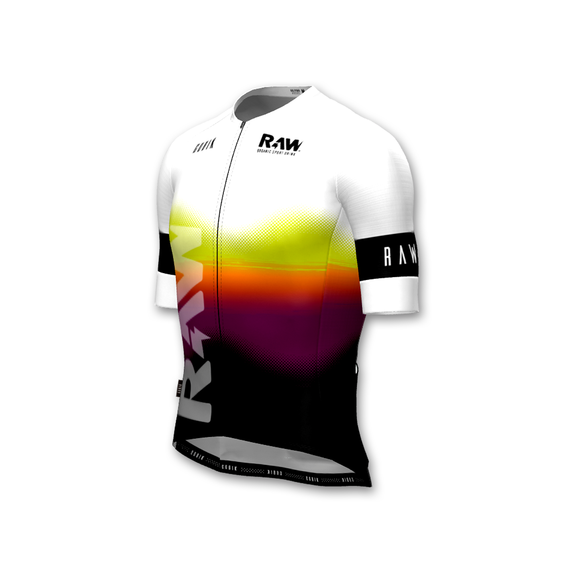 Maillot RAW by GOBIK - Cadence Rainbow Pack Raw Super Drink