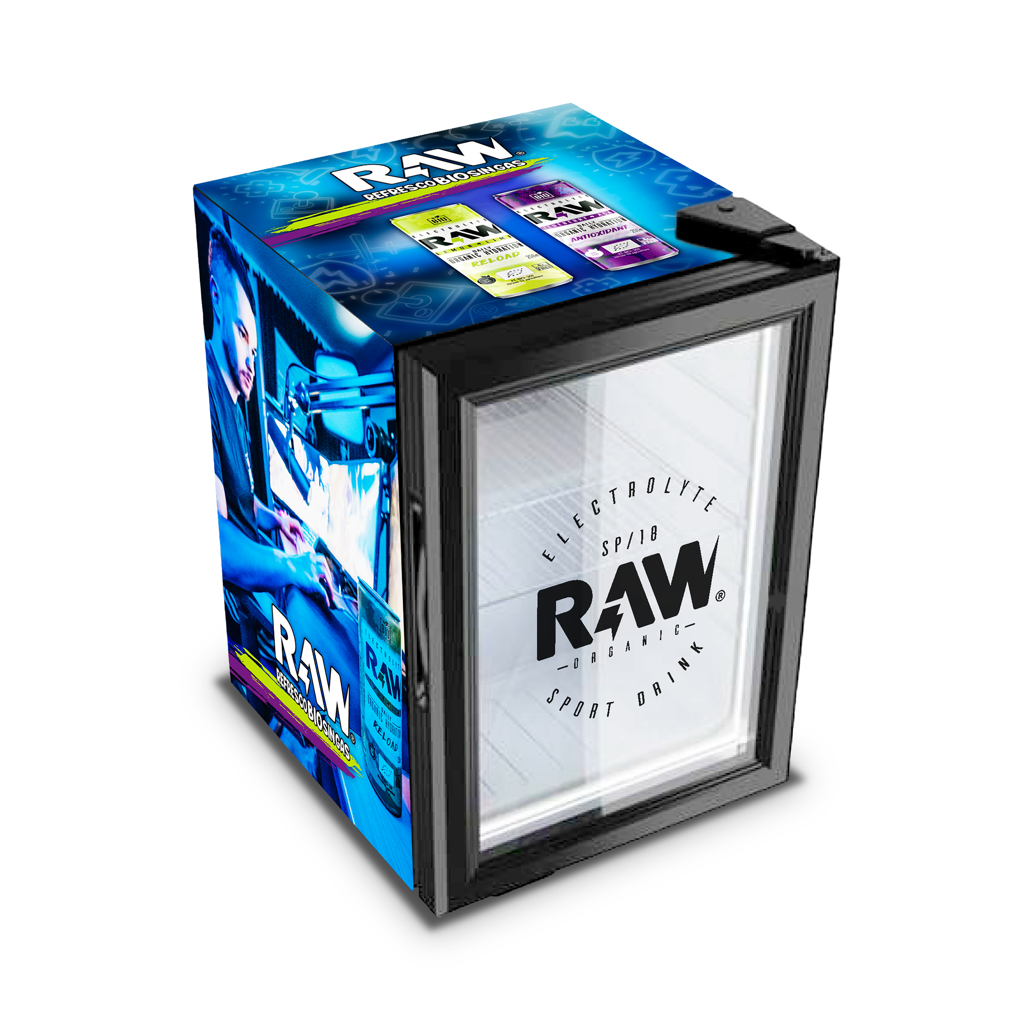 Fridge RAW - Gaming EN Rawsuperdrink