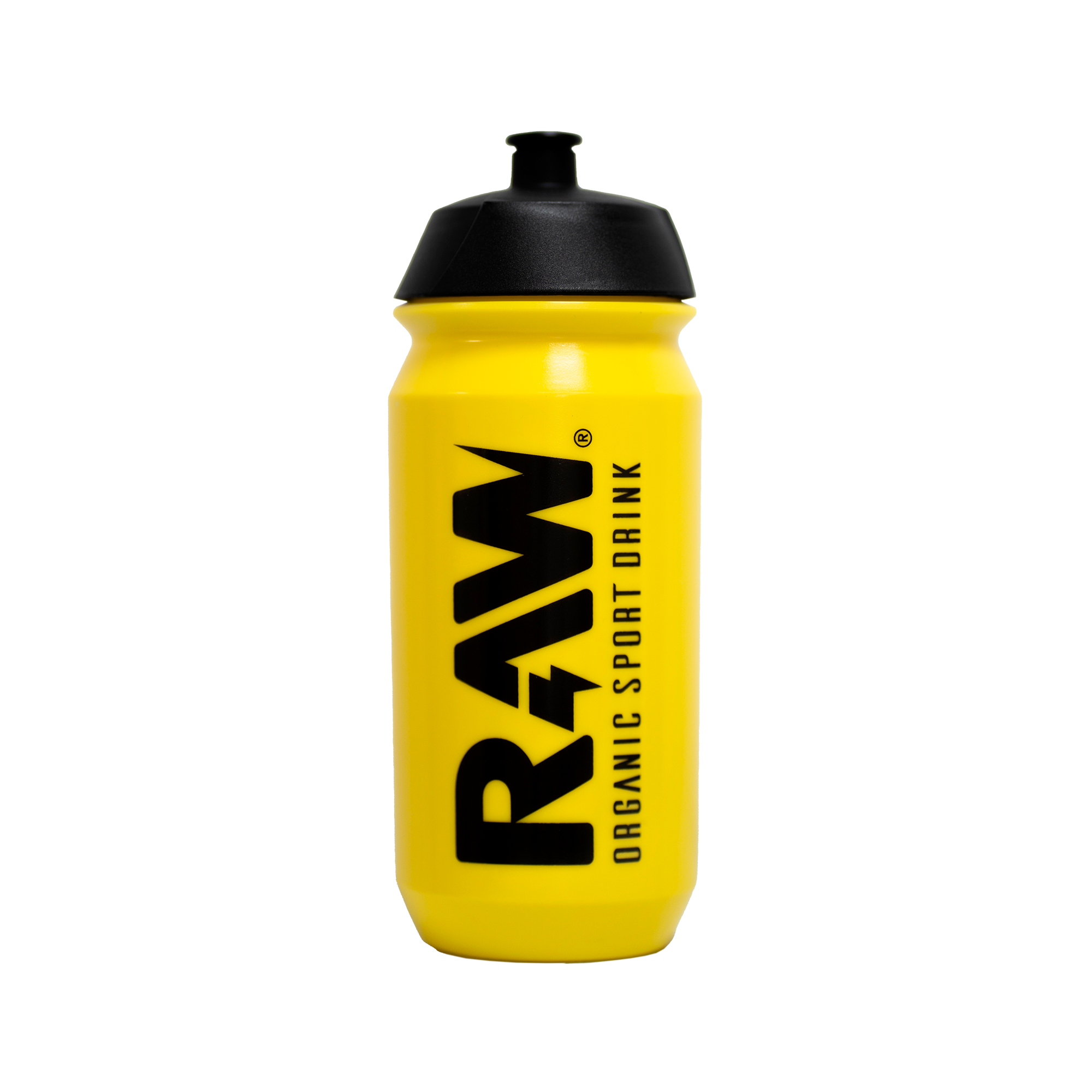 RAW 500ml Yellow Bottle rawsuperdrink