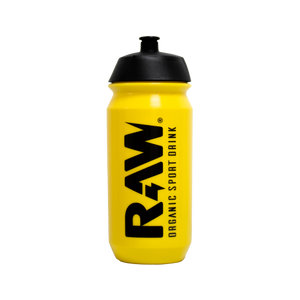 RAW 500ml Yellow Bottle rawsuperdrink